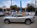 2002 Sunlight Silver Metallic Mazda MX-5 Miata LS Roadster  photo #5