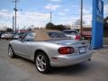 2002 Sunlight Silver Metallic Mazda MX-5 Miata LS Roadster  photo #6