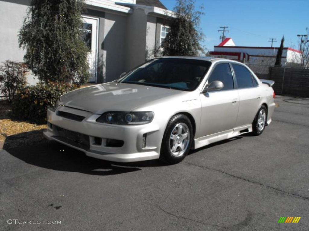 1998 Accord EX Sedan - Heather Mist Metallic / Ivory photo #1