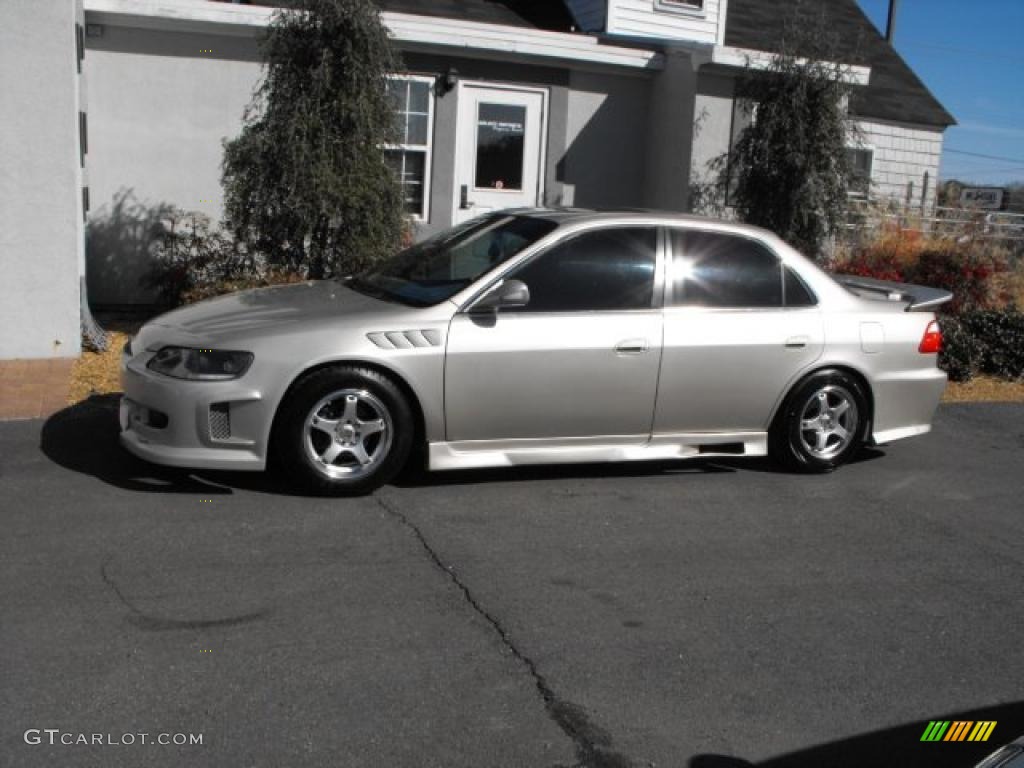1998 Accord EX Sedan - Heather Mist Metallic / Ivory photo #2