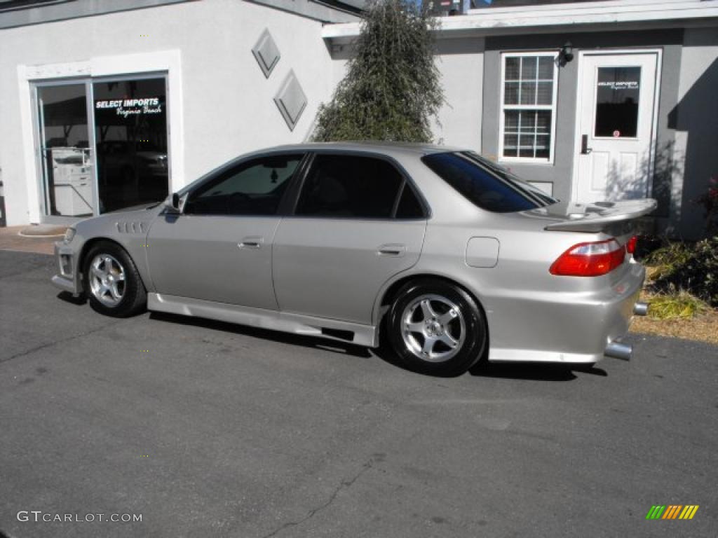 1998 Accord EX Sedan - Heather Mist Metallic / Ivory photo #3
