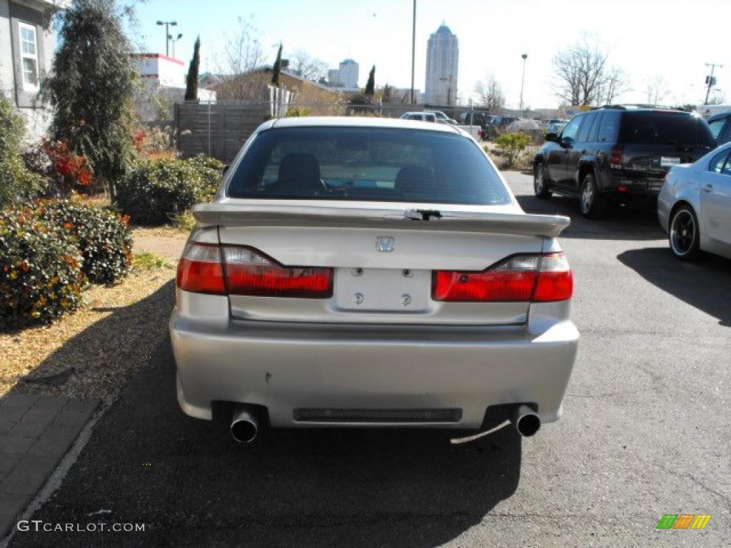 1998 Accord EX Sedan - Heather Mist Metallic / Ivory photo #4