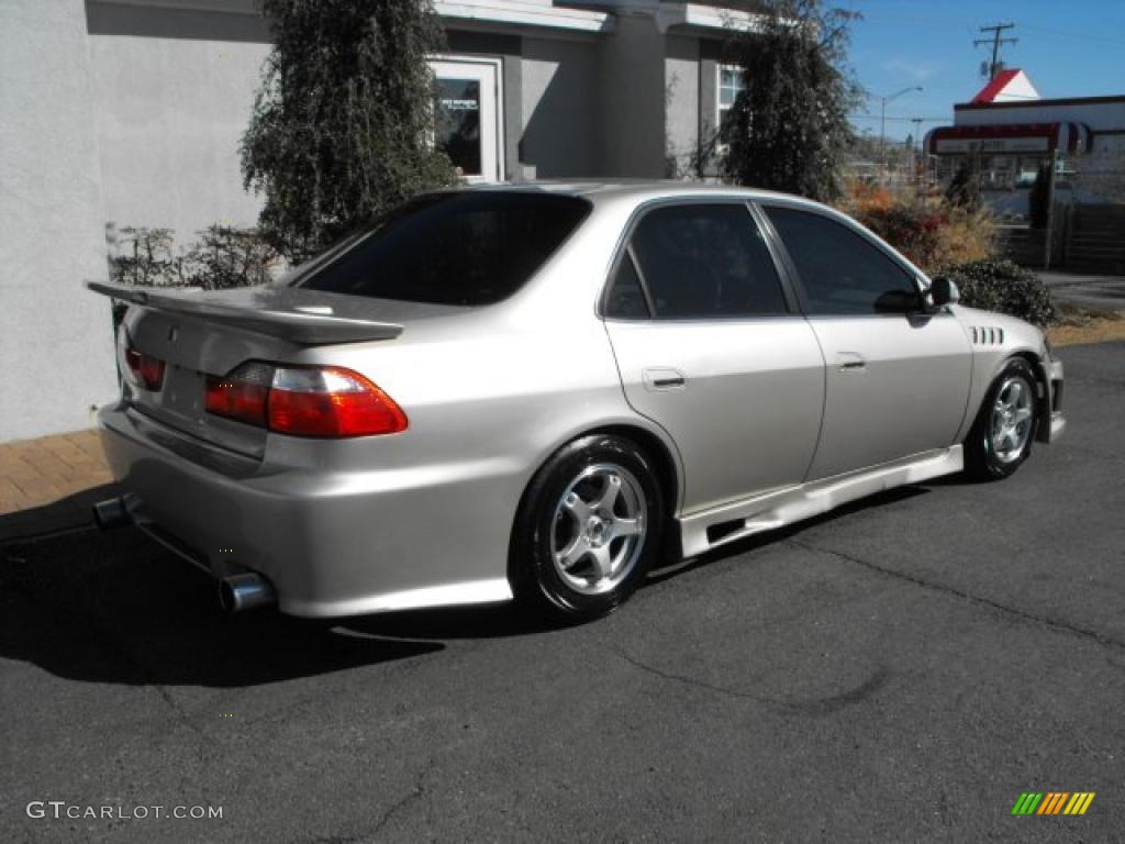 1998 Accord EX Sedan - Heather Mist Metallic / Ivory photo #5