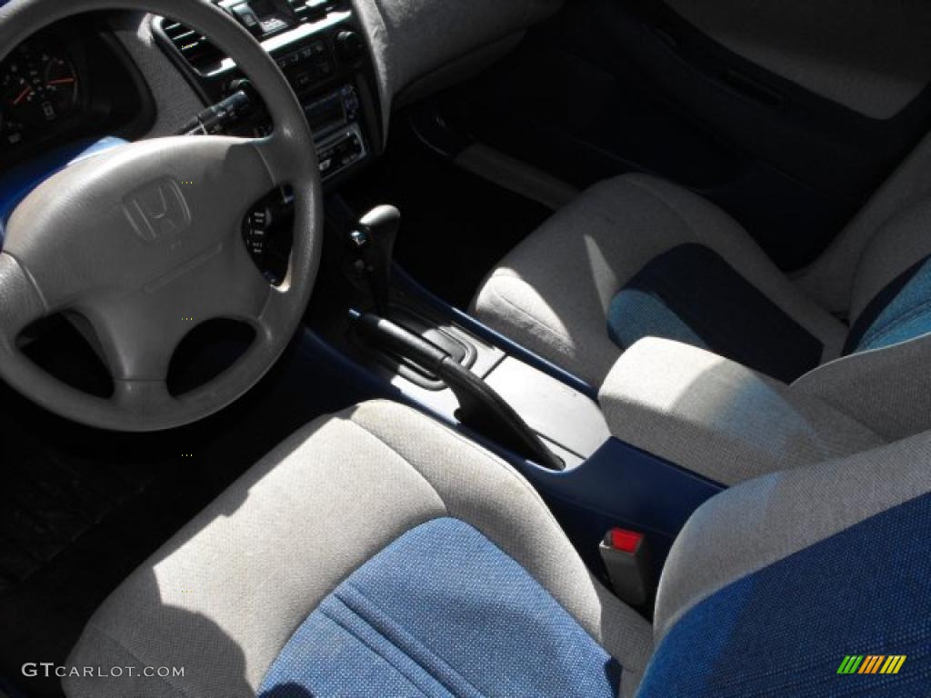 1998 Accord EX Sedan - Heather Mist Metallic / Ivory photo #9