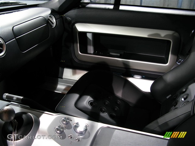 2006 Ford GT Standard GT Model Ebony Black Door Panel Photo #266857