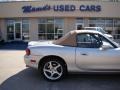 2002 Sunlight Silver Metallic Mazda MX-5 Miata LS Roadster  photo #25