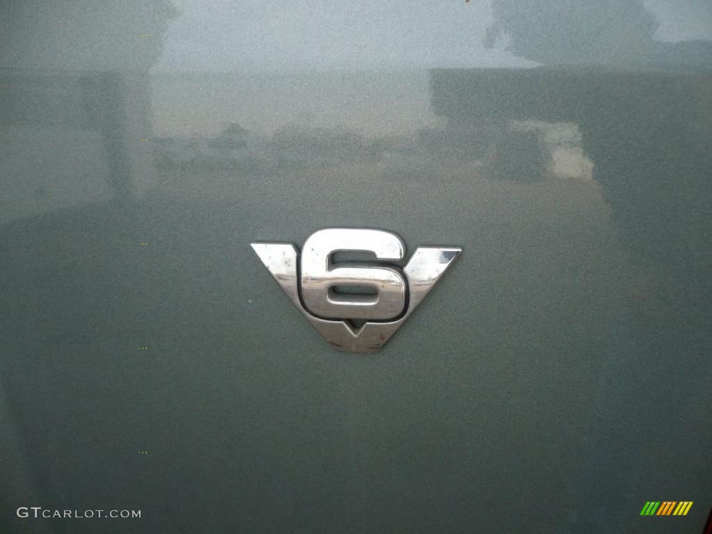 2007 Escape XLT V6 4WD - Titanium Green Metallic / Medium/Dark Flint photo #13