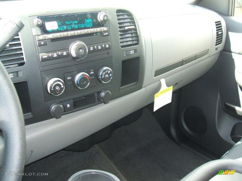 2010 Silverado 1500 LS Extended Cab - Imperial Blue Metallic / Dark Titanium photo #13