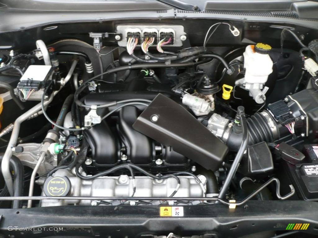 2007 Escape XLT V6 4WD - Titanium Green Metallic / Medium/Dark Flint photo #17
