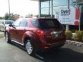 2010 Cardinal Red Metallic Chevrolet Equinox LT  photo #4