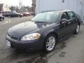 2009 Slate Metallic Chevrolet Impala LTZ  photo #2