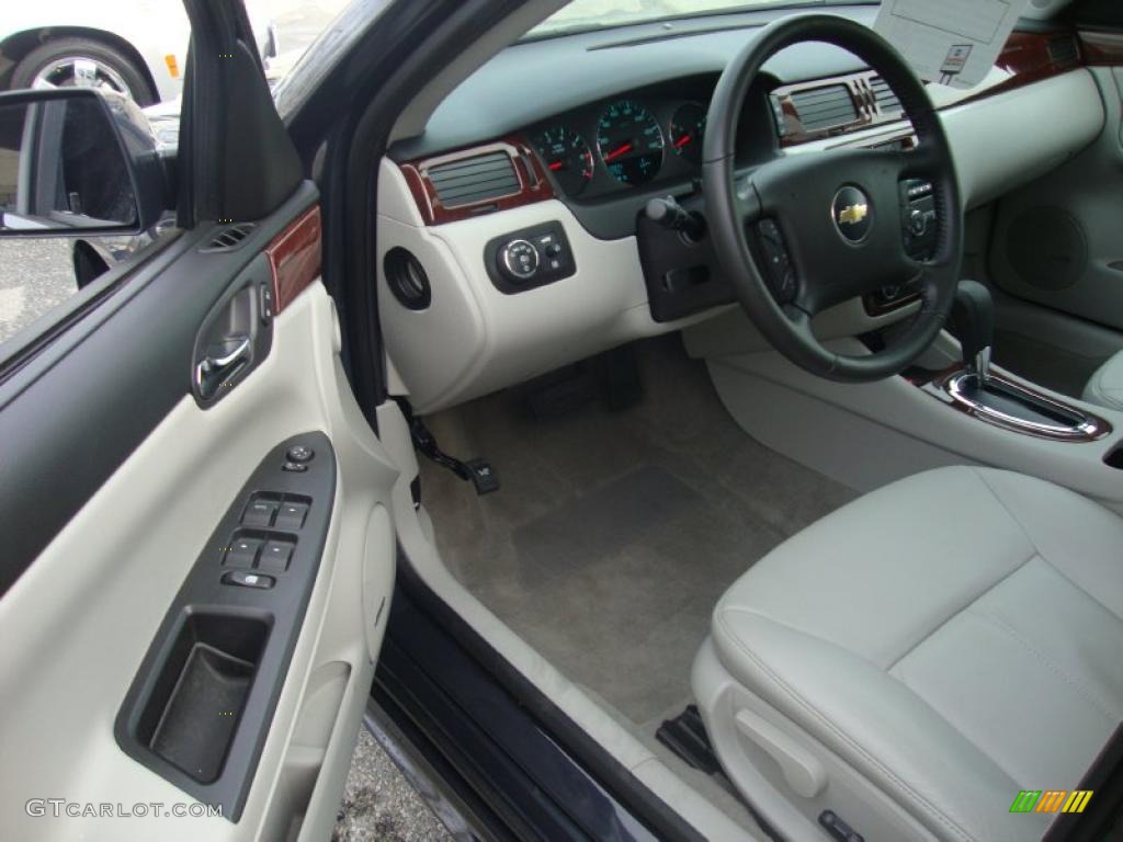 2009 Impala LTZ - Slate Metallic / Gray photo #12