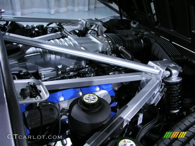 2006 Ford GT Standard GT Model 5.4 Liter Lysholm Twin-Screw Supercharged DOHC 32V V8 Engine Photo #266878
