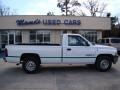 1999 Bright White Dodge Ram 1500 Regular Cab  photo #1