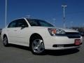 White - Malibu LT V6 Sedan Photo No. 1