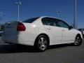 White - Malibu LT V6 Sedan Photo No. 7
