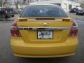 2009 Summer Yellow Chevrolet Aveo LT Sedan  photo #8