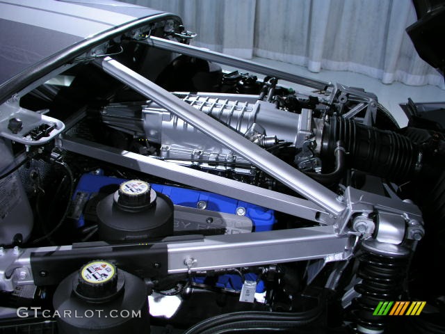 2006 Ford GT Standard GT Model 5.4 Liter Lysholm Twin-Screw Supercharged DOHC 32V V8 Engine Photo #266885