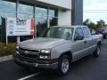 2007 Silver Birch Metallic Chevrolet Silverado 1500 Classic Work Truck Extended Cab  photo #1