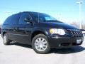 Brilliant Black 2005 Chrysler Town & Country Limited