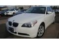 Alpine White - 5 Series 530xi Sedan Photo No. 1