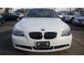 Alpine White - 5 Series 530xi Sedan Photo No. 3