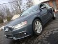 2010 Meteor Gray Pearl Effect Audi A4 2.0T quattro Sedan  photo #2