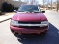 2005 Majestic Red Metallic Chevrolet TrailBlazer LS 4x4  photo #2