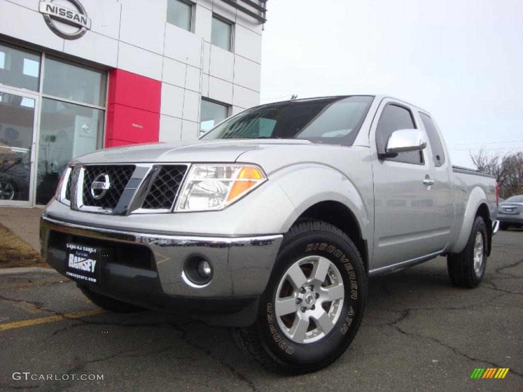 Radiant Silver Nissan Frontier