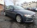 2010 Meteor Gray Pearl Effect Audi A4 2.0T quattro Sedan  photo #5