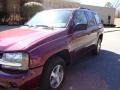 2005 Majestic Red Metallic Chevrolet TrailBlazer LS 4x4  photo #3