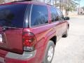 2005 Majestic Red Metallic Chevrolet TrailBlazer LS 4x4  photo #6