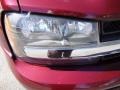 2005 Majestic Red Metallic Chevrolet TrailBlazer LS 4x4  photo #8