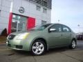 Metallic Jade - Sentra 2.0 S Photo No. 4