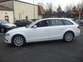Ibis White - A4 2.0T quattro Avant Photo No. 10