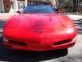 1998 Torch Red Chevrolet Corvette Convertible  photo #1