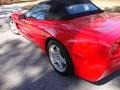 1998 Torch Red Chevrolet Corvette Convertible  photo #4