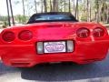 1998 Torch Red Chevrolet Corvette Convertible  photo #5