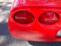 1998 Torch Red Chevrolet Corvette Convertible  photo #12