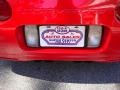 1998 Torch Red Chevrolet Corvette Convertible  photo #15
