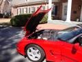1998 Torch Red Chevrolet Corvette Convertible  photo #26