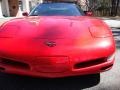 1998 Torch Red Chevrolet Corvette Convertible  photo #33