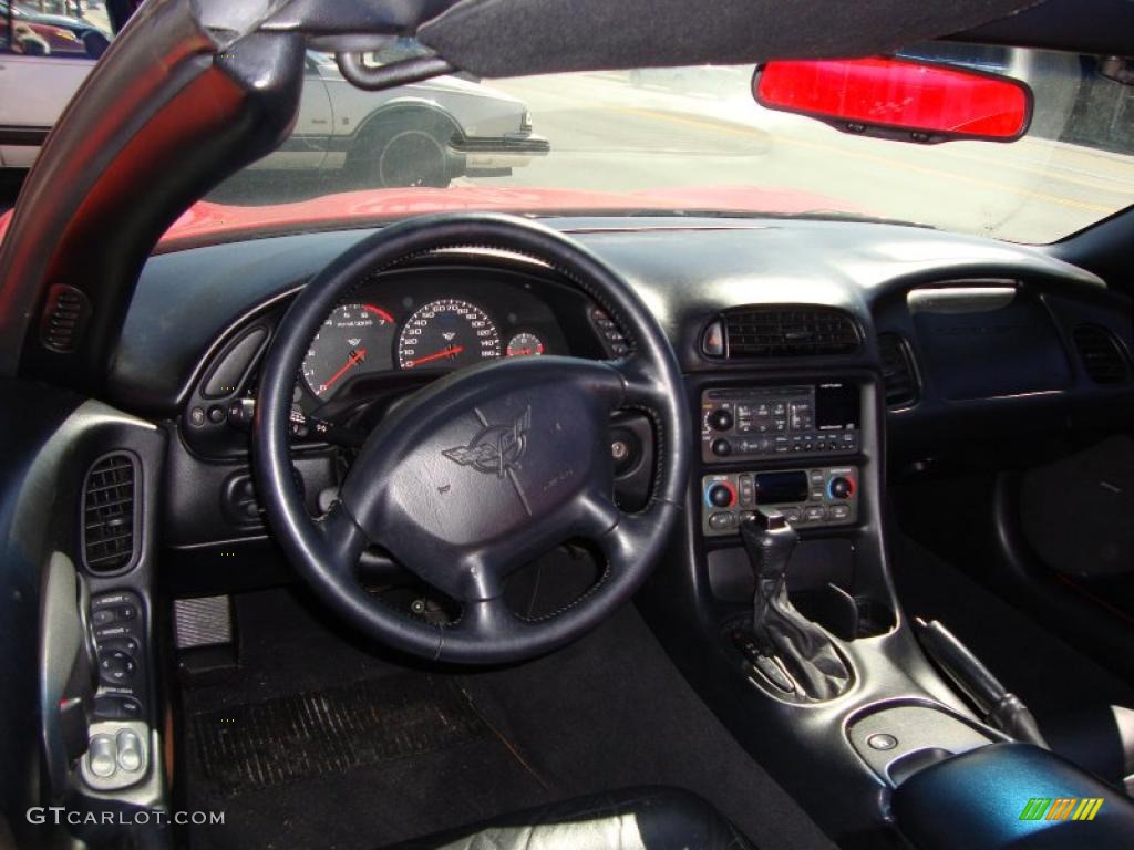 1998 Corvette Convertible - Torch Red / Black photo #34
