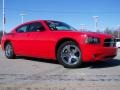 2008 TorRed Dodge Charger SXT  photo #2