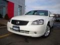 Satin White Pearl - Altima 2.5 SL Photo No. 3