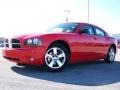 2008 TorRed Dodge Charger SXT  photo #6
