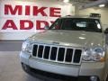 2010 Light Graystone Pearl Jeep Grand Cherokee Laredo  photo #2