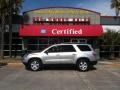 2007 Liquid Silver Metallic GMC Acadia SLE  photo #1