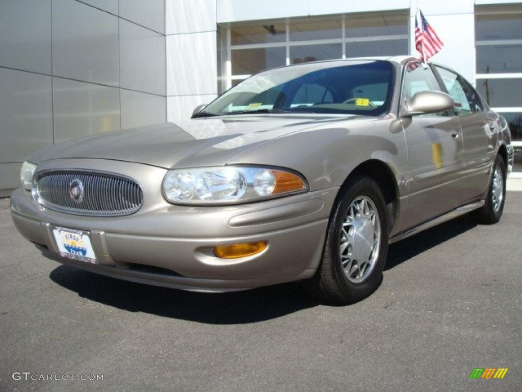 2003 LeSabre Custom - Light Bronzemist Metallic / Medium Gray photo #1