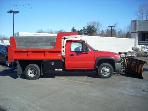 2007 GMC Sierra 3500HD Regular Cab Chassis Dump Truck Data, Info and Specs